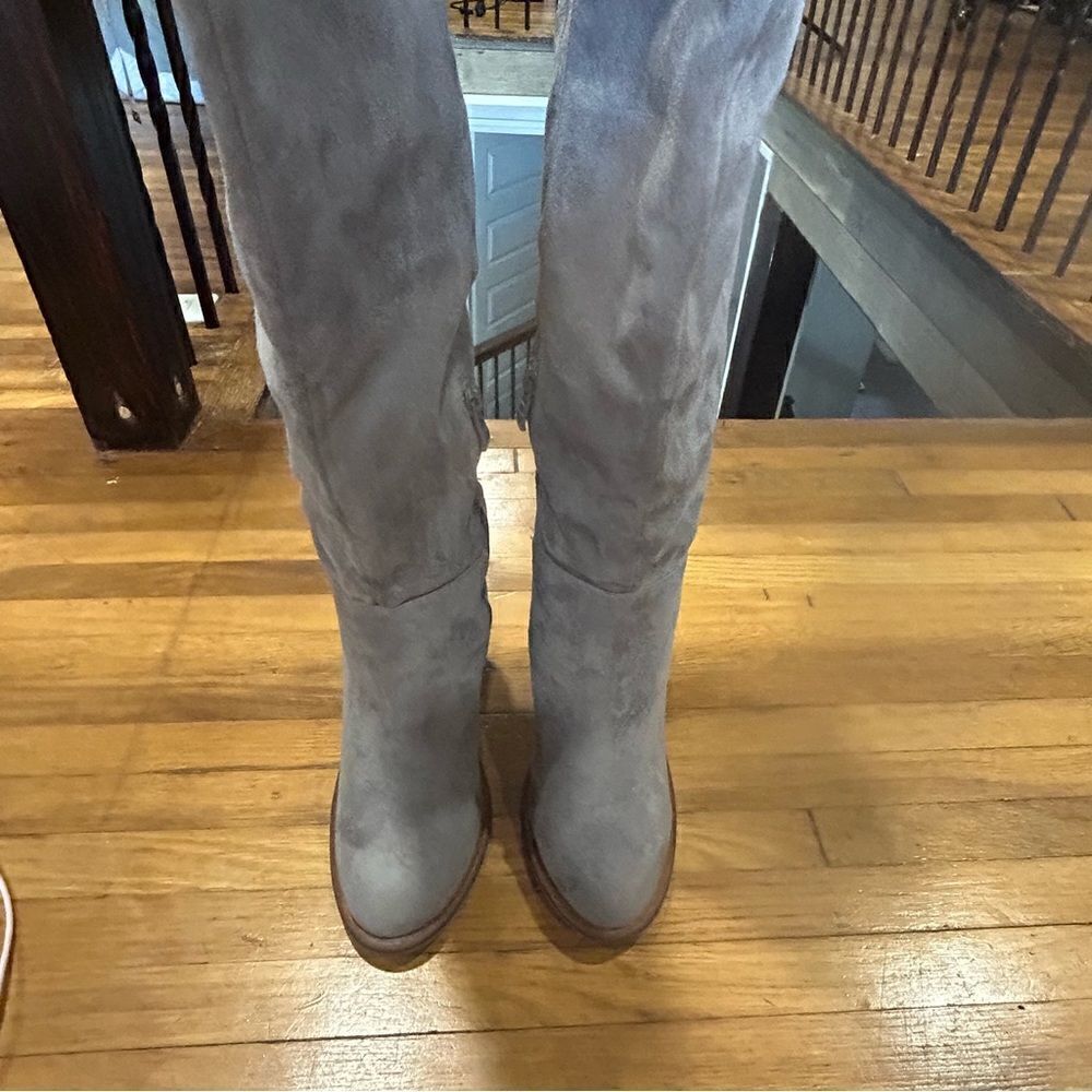 Very Volatile Nate Over the Knee Boot - Picture 7 of 13